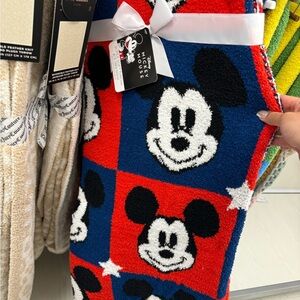 Mickey Mouse USA blanket